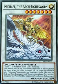 Michael, the Arch-Lightsworn #OP01-EN020