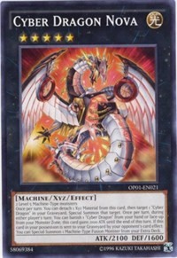 Cyber Dragon Nova #OP01-EN021