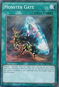 Monster Gate #OP01-EN024