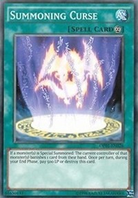 Summoning Curse #OP01-EN026
