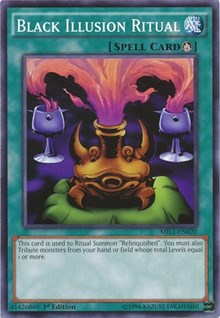 Black Illusion Ritual #MIL1-EN020