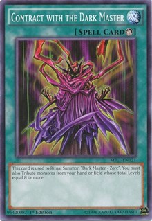 Contract with the Dark Master #MIL1-EN021