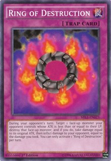 Ring of Destruction #MIL1-EN023