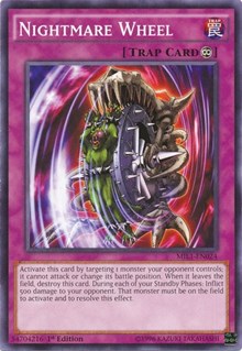 Nightmare Wheel #MIL1-EN024