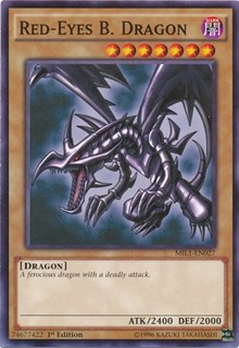 Red-Eyes B. Dragon #MIL1-EN027