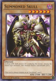 Summoned Skull #MIL1-EN028