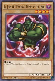 La Jinn the Mystical Genie of the Lamp #MIL1-EN029
