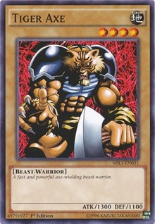 Tiger Axe #MIL1-EN031
