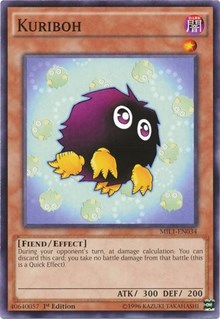 Kuriboh #MIL1-EN034