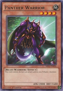 Panther Warrior #MIL1-EN036