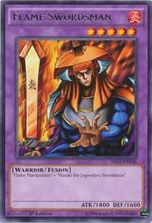 Flame Swordsman #MIL1-EN038