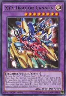 XYZ-Dragon Cannon #MIL1-EN040