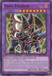 Dark Paladin #MIL1-EN041