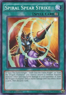 Spiral Spear Strike #MIL1-EN043