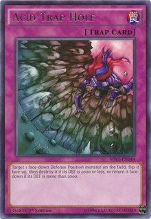 Acid Trap Hole #MIL1-EN044