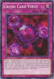 Crush Card Virus #MIL1-EN047