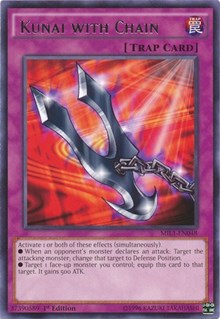 Kunai with Chain #MIL1-EN048