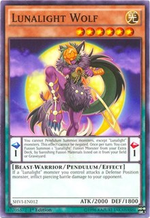 Lunalight Wolf #SHVI-EN012