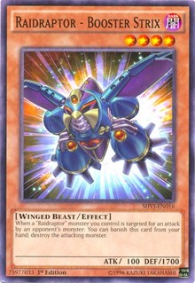 Raidraptor - Booster Strix #SHVI-EN016