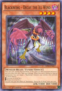 Blackwing - Decay the Ill Wind #SHVI-EN017