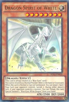 Dragon Spirit of White #SHVI-EN018