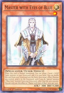 Master with Eyes of Blue #SHVI-EN021