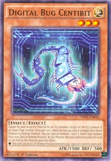 Digital Bug Centibit #SHVI-EN034
