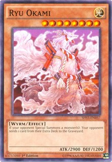 Ryu Okami #SHVI-EN037