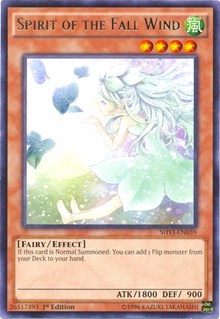 Spirit of the Fall Wind #SHVI-EN039