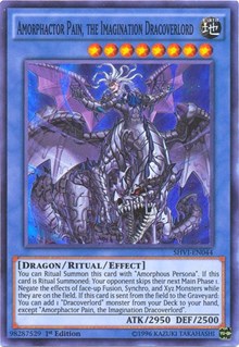 Amorphactor Pain, the Imagination Dracoverlord #SHVI-EN044