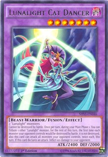 Lunalight Cat Dancer #SHVI-EN046