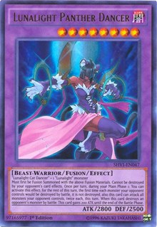 Lunalight Panther Dancer #SHVI-EN047