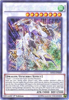 Crystal Wing Synchro Dragon #SHVI-EN049