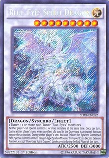 Blue-Eyes Spirit Dragon #SHVI-EN052