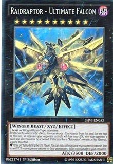 Raidraptor - Ultimate Falcon #SHVI-EN053