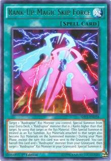 Rank-Up-Magic Skip Force #SHVI-EN058