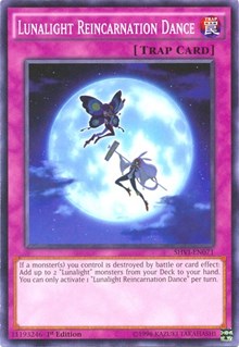 Lunalight Reincarnation Dance #SHVI-EN071