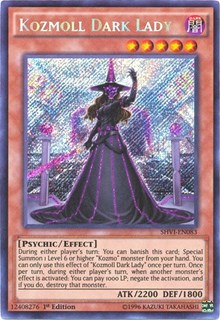 Kozmoll Dark Lady #SHVI-EN083