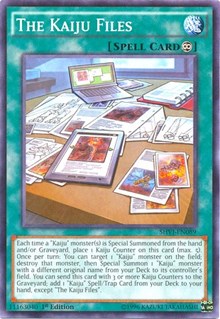The Kaiju Files #SHVI-EN089