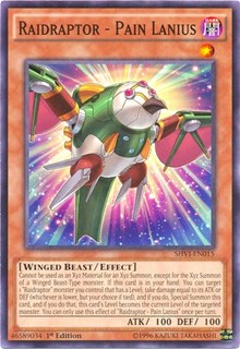 Raidraptor - Pain Lanius #SHVI-EN015