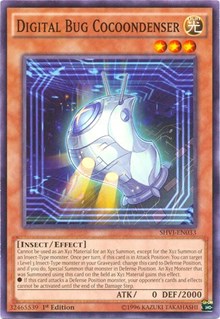 Digital Bug Cocoondenser #SHVI-EN033
