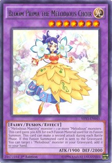 Bloom Prima the Melodious Choir #SHVI-EN045