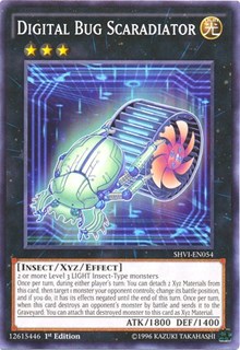 Digital Bug Scaradiator #SHVI-EN054