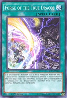 Forge of the True Dracos #SHVI-EN061