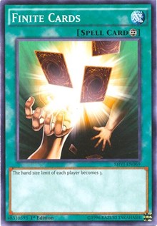 Finite Cards #SHVI-EN069
