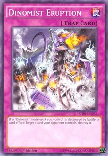 Dinomist Eruption #SHVI-EN073