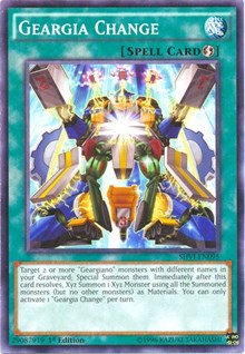 Geargia Change #SHVI-EN095