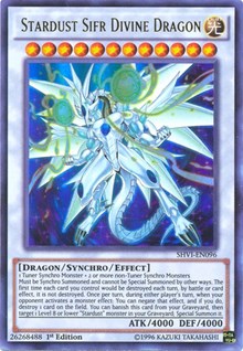 Stardust Sifr Divine Dragon #SHVI-EN096