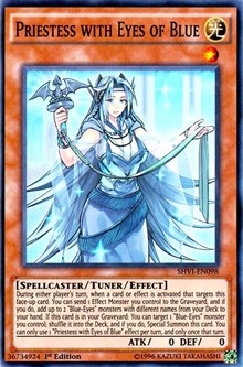 Priestess with Eyes of Blue #SHVI-EN098