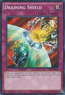 Draining Shield #YS16-EN036